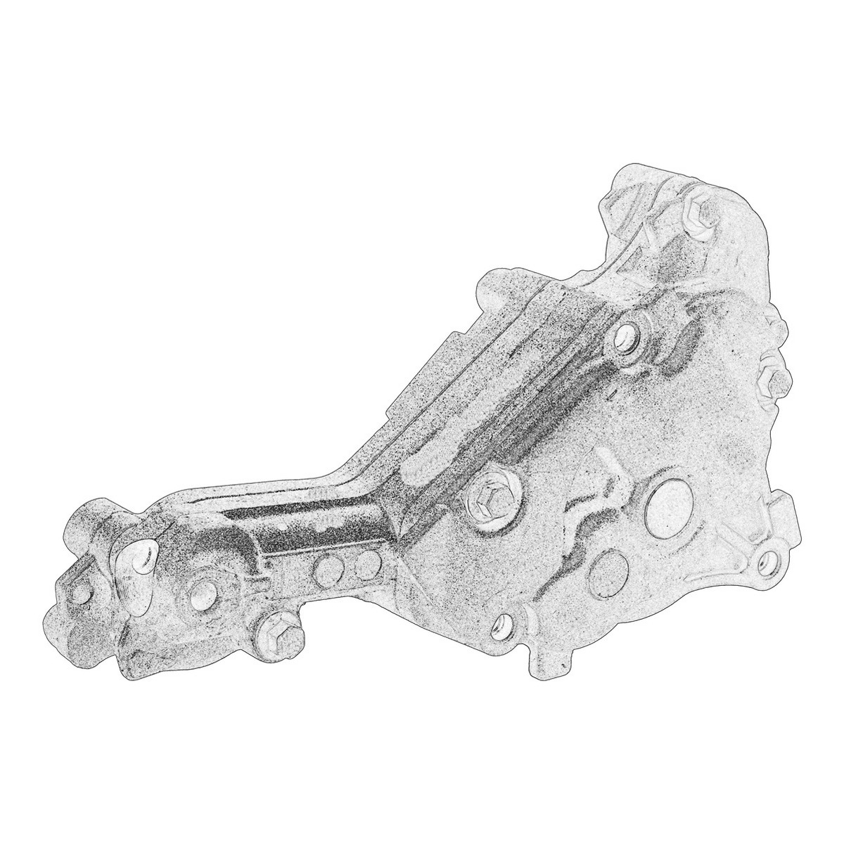 Масляний насос CHRYSLER 300C, JEEP GLADIATOR, GRAND CHEROKEE, GRAND CHEROKEE III, GRAND CHEROKEE IV, WRANGLER IV, RAM 1500 3.0D/3.6 03.05- фото 3