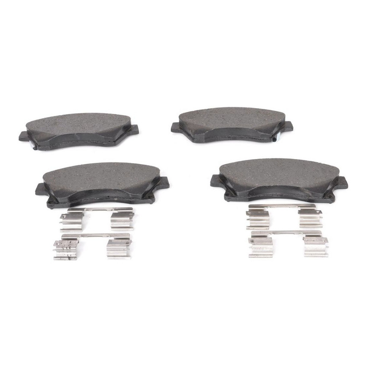 Комплект гальмівних колодок передн , CHEVROLET AVEO, CRUZE, OPEL ASTRA J, ASTRA J GTC 1.2-2.0D 05.09- фото 8