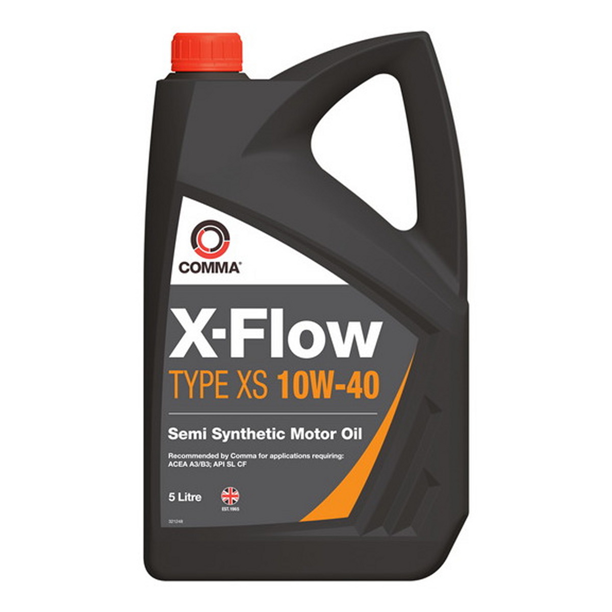 Моторна олива X-FLOW (5L) 10W40 ,API CF, SL, ACEA A3, B3