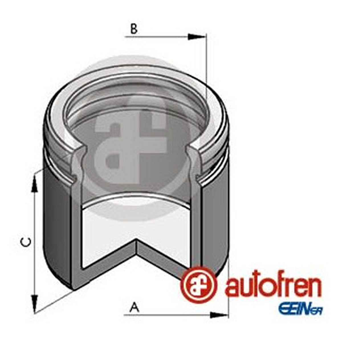Поршень гальмівного супорта фото 4