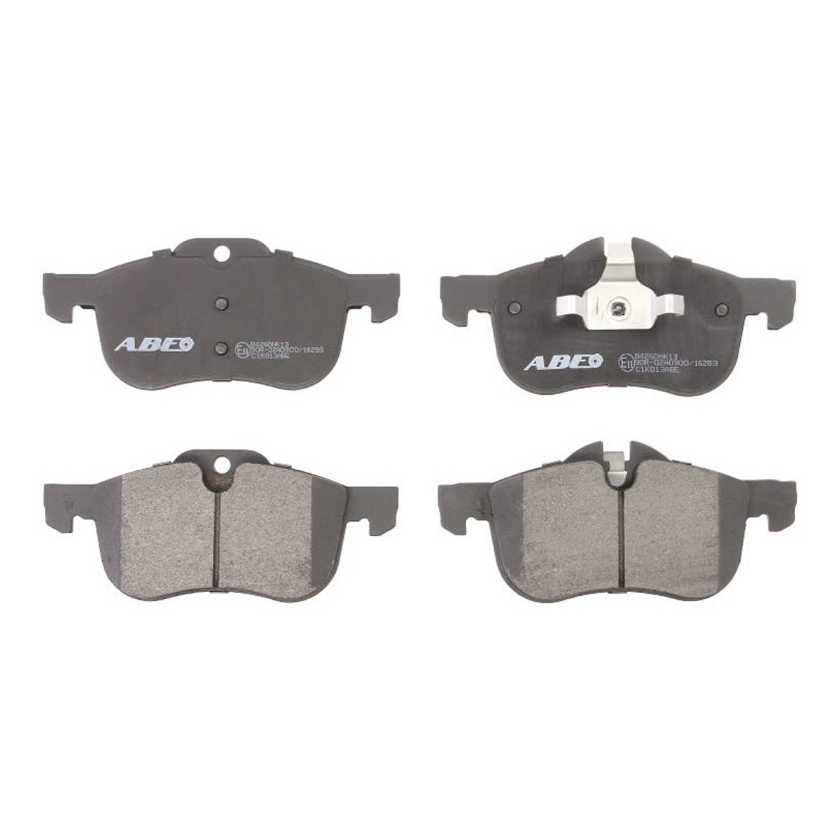 Комплект гальмівних колодок передн , MG MG 6, ZT, ZT- T, ROVER 75, 75 I 1.8-4.6 02.99-