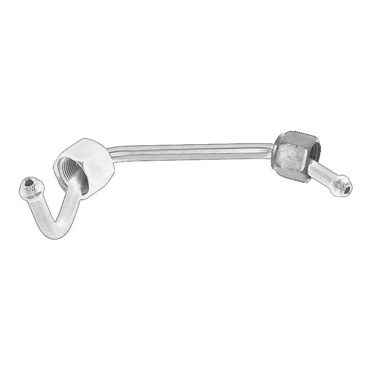 Паливний шланг високого тиску паливної системи ((EN) injection pump/CR rail) PEUGEOT 2008 I, 207, 208 I, 301, 308 I, PARTNER, PARTNER TEPEE 1.6D 11.09-