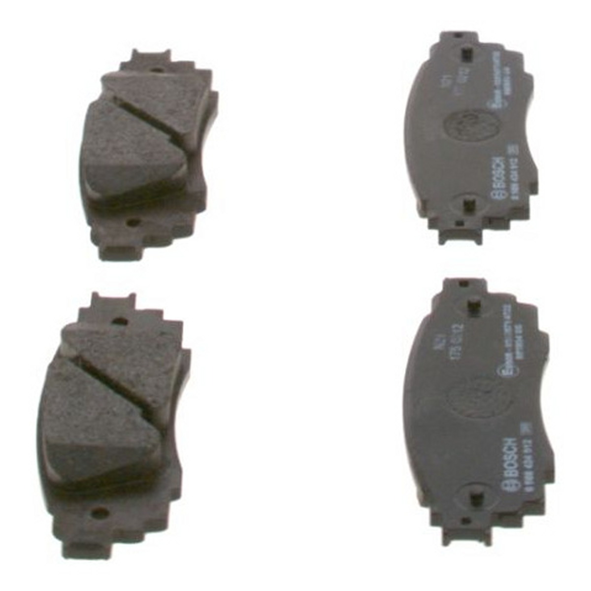 Комплект гальмівних колодок задн , LEXUS ES, RX, UX, TOYOTA C-HR, CAMRY, COROLLA CROSS, PRIUS, RAV 4 V, YARIS CROSS 1.2-3.5H 10.15- фото 5