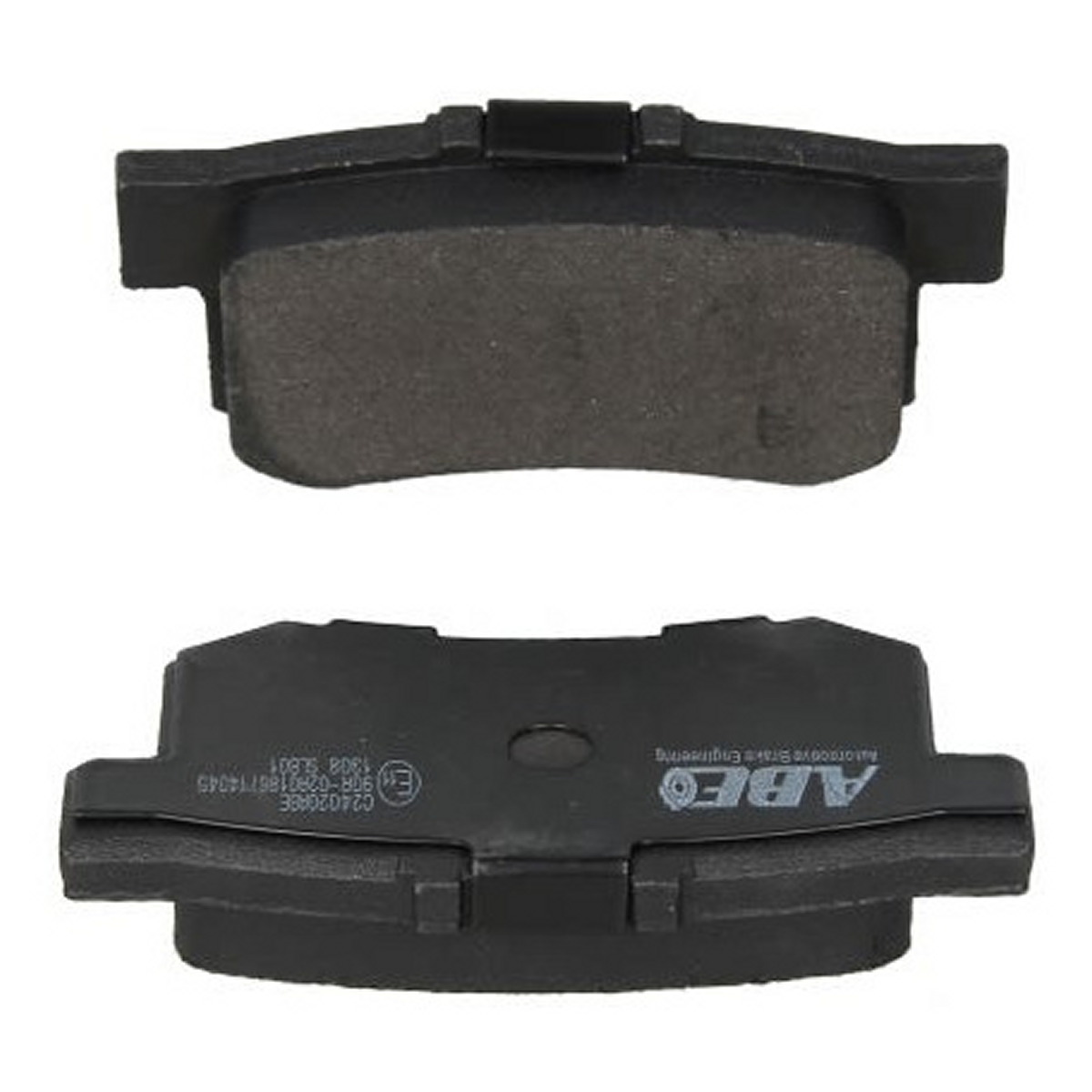 Комплект гальмівних колодок задн , ACURA RDX, FIAT SEDICI, HONDA ACCORD IV, ACCORD IX, ACCORD V, ACCORD VI, ACCORD VII, ACCORD VIII, CITY IV, CIVIC III, CIVIC IV, CIVIC IX 1.2-3.7 03.86- фото 3