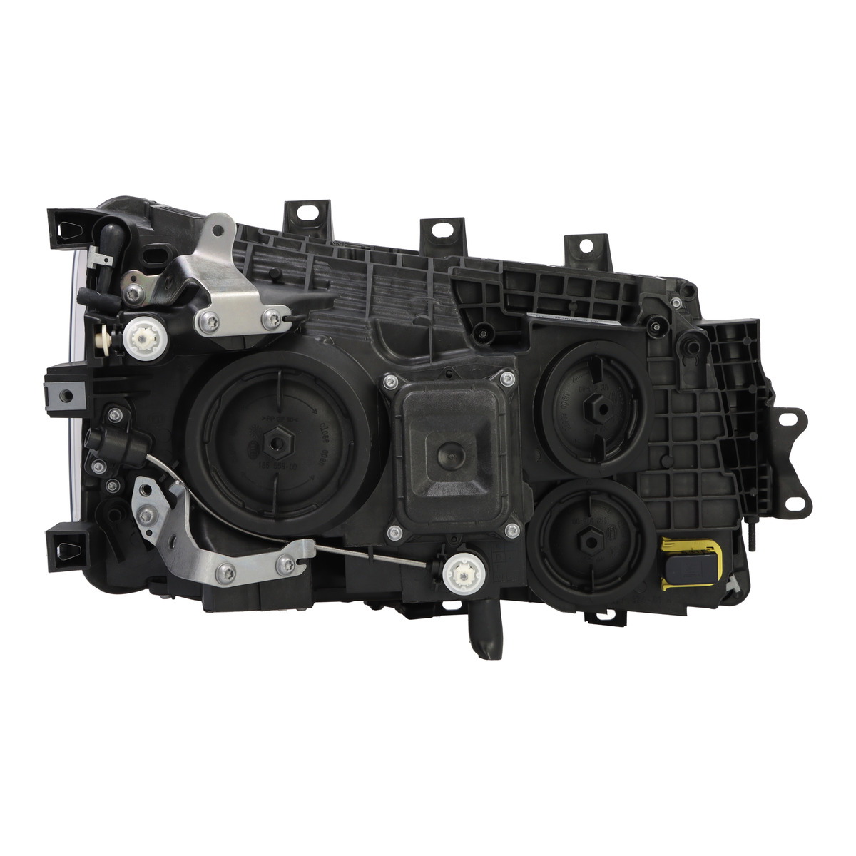Фара лів (2*H7/H21W/LED, електричн, з мотором, включає денні ходові вогні, колір відбивача: хром) SCANIA G II, L, P II, R II, S 06.17- фото 3