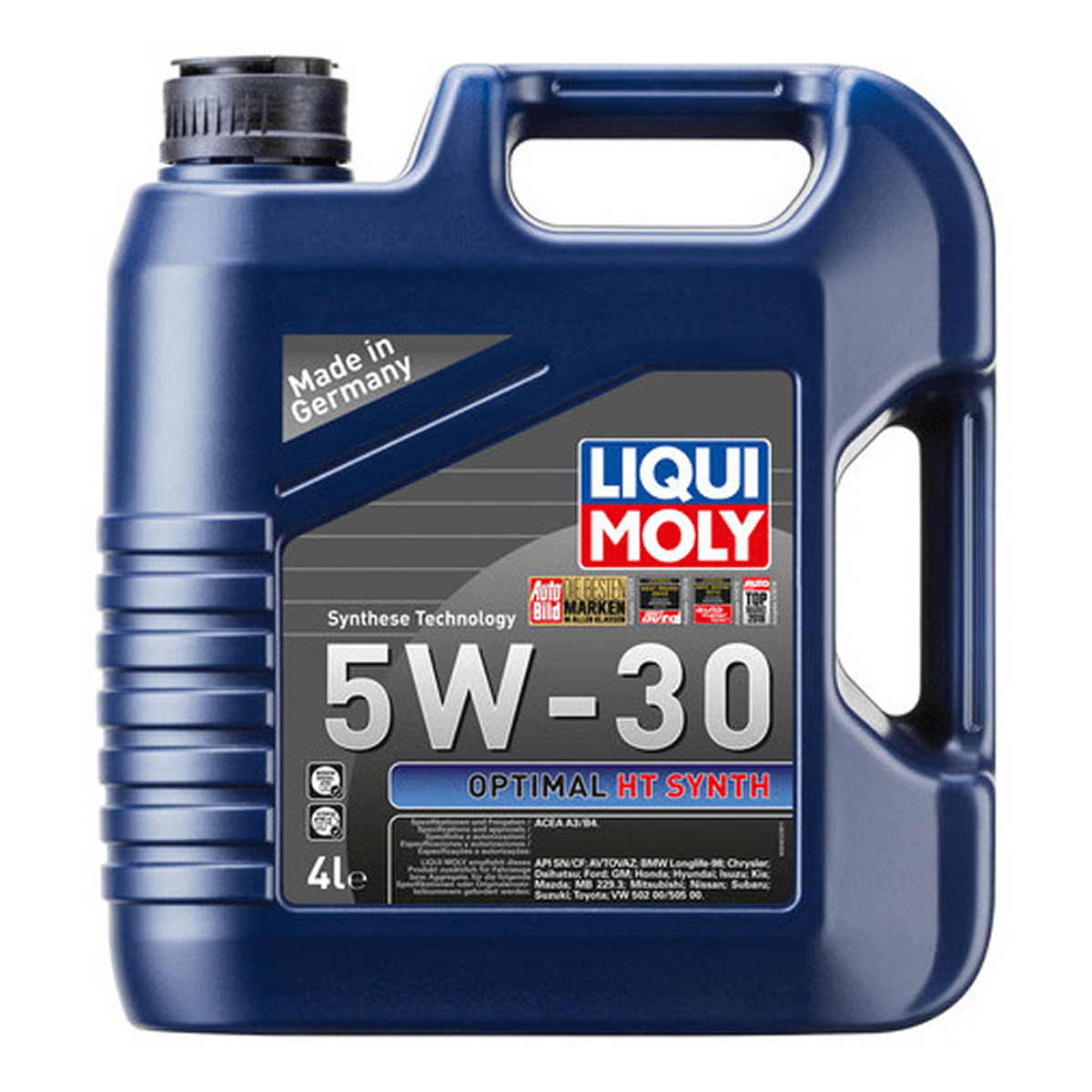 Моторна олива (4L) 5W30 ,API CF, SL, ACEA A3, B4, BMW LL-01, GM LL-A-025, GM LL-B-025, MB 229.5, VW 502.00, VW 505.00 фото 3