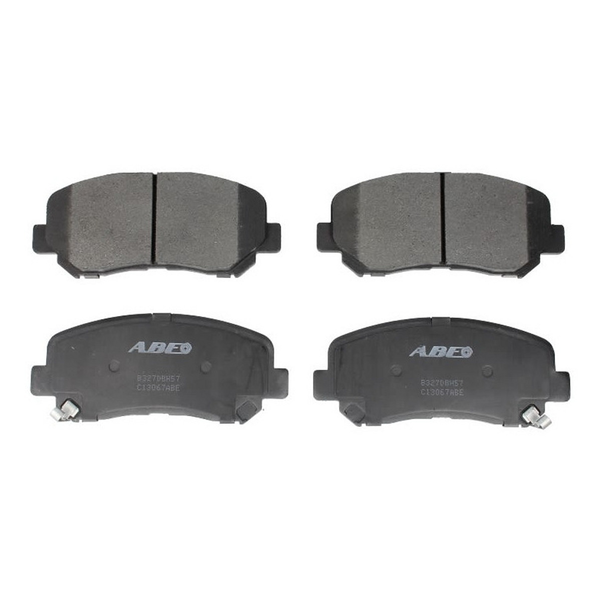 Комплект гальмівних колодок передн , MAZDA CX-5 2.0/2.2D/2.5 11.11-