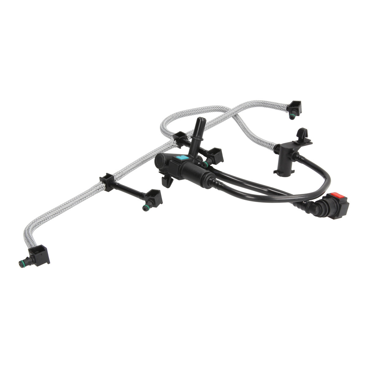 Шланг переливу FORD C-MAX, FOCUS C-MAX, FOCUS II, GALAXY II, MONDEO IV, S-MAX, TOURNEO CONNECT, TRANSIT CONNECT 1.8D 06.02-06.15