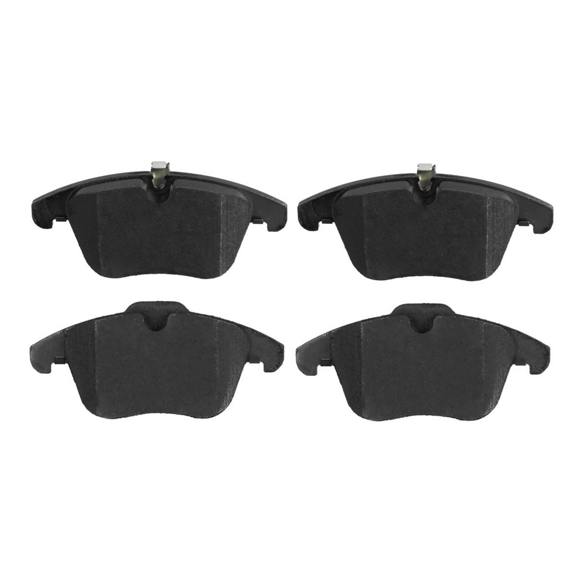 Комплект гальмівних колодок передн , CITROEN C5 II, JAGUAR S-TYPE II, XF I, XF SPORTBRAKE, XJ, XK 8, XK II, PEUGEOT 508 2.0-5.0 01.99-