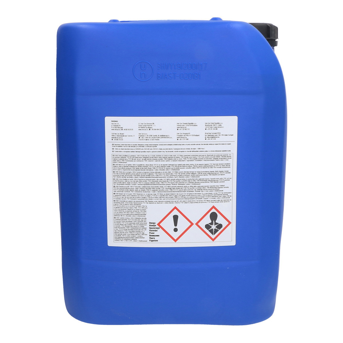 Концентрат антифризу (тип охолоджувача G12++/G40) (20L, 1:1=-37°C), Si-OAT, фіолетовий, стандартний: AFNOR NF R 15-601 TYPE 1, AS 2108-2004, ASTM D3306, ASTM D4340, BS 6580, China GB 29743-2013, CUMMI фото 3