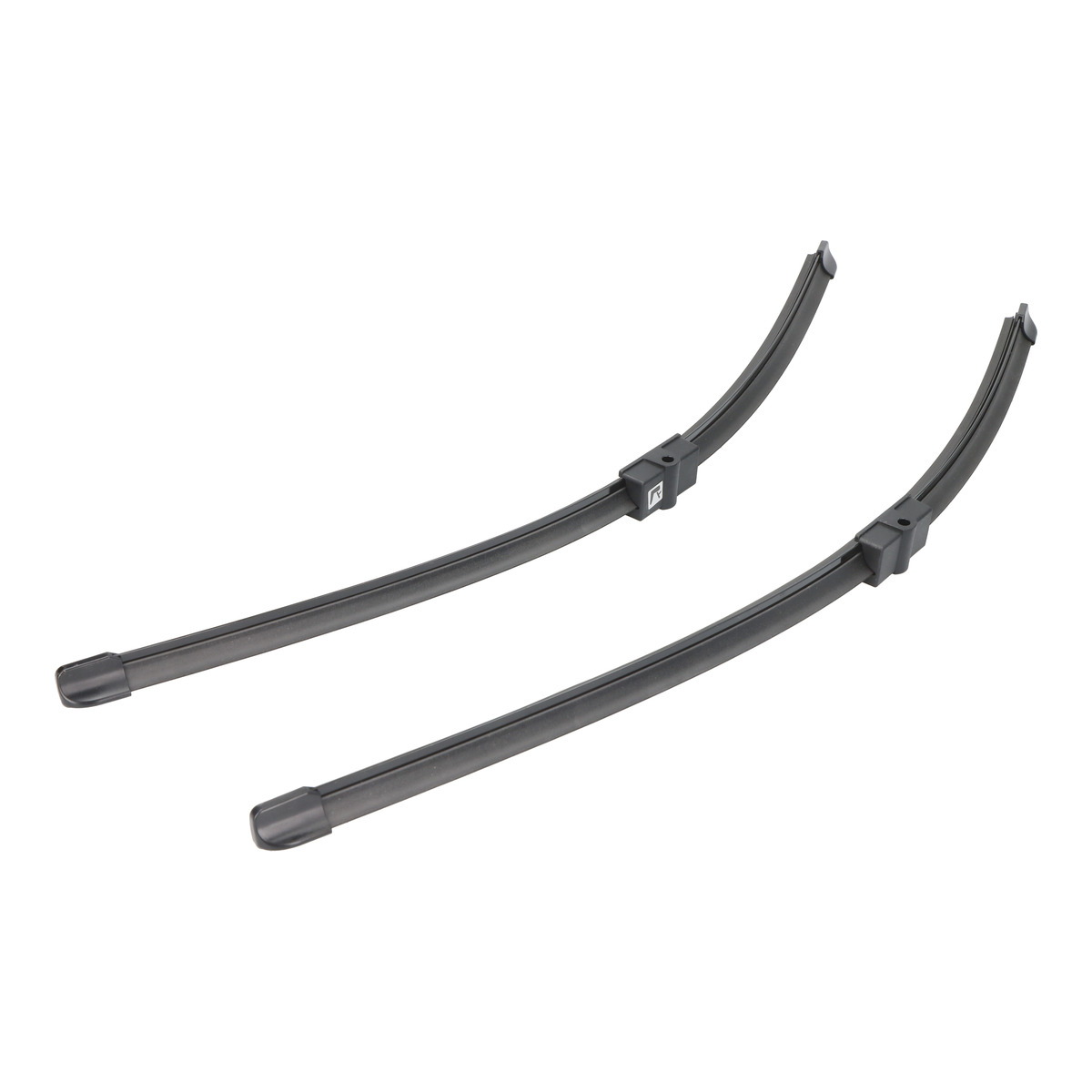 Щітка склоочисника безкаркасна передн із спойлером (2шт) Flat Blades 530мм SKODA SUPERB I, VW PASSAT B5.5 10.00-03.08