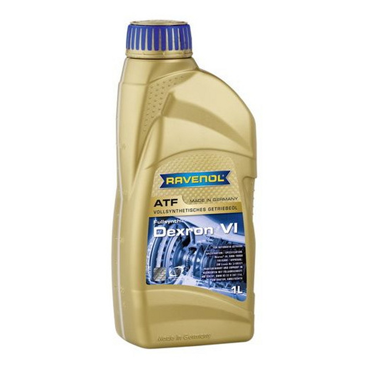 Олива для автоматичних трансмісій ATF Dexron VI (1L) , BMW 8322 0397 114, BMW 8322 2167 720, DEXRON VI, GM 19 40 184, GM 93165414, GM N10060, MB 236.41 фото 3