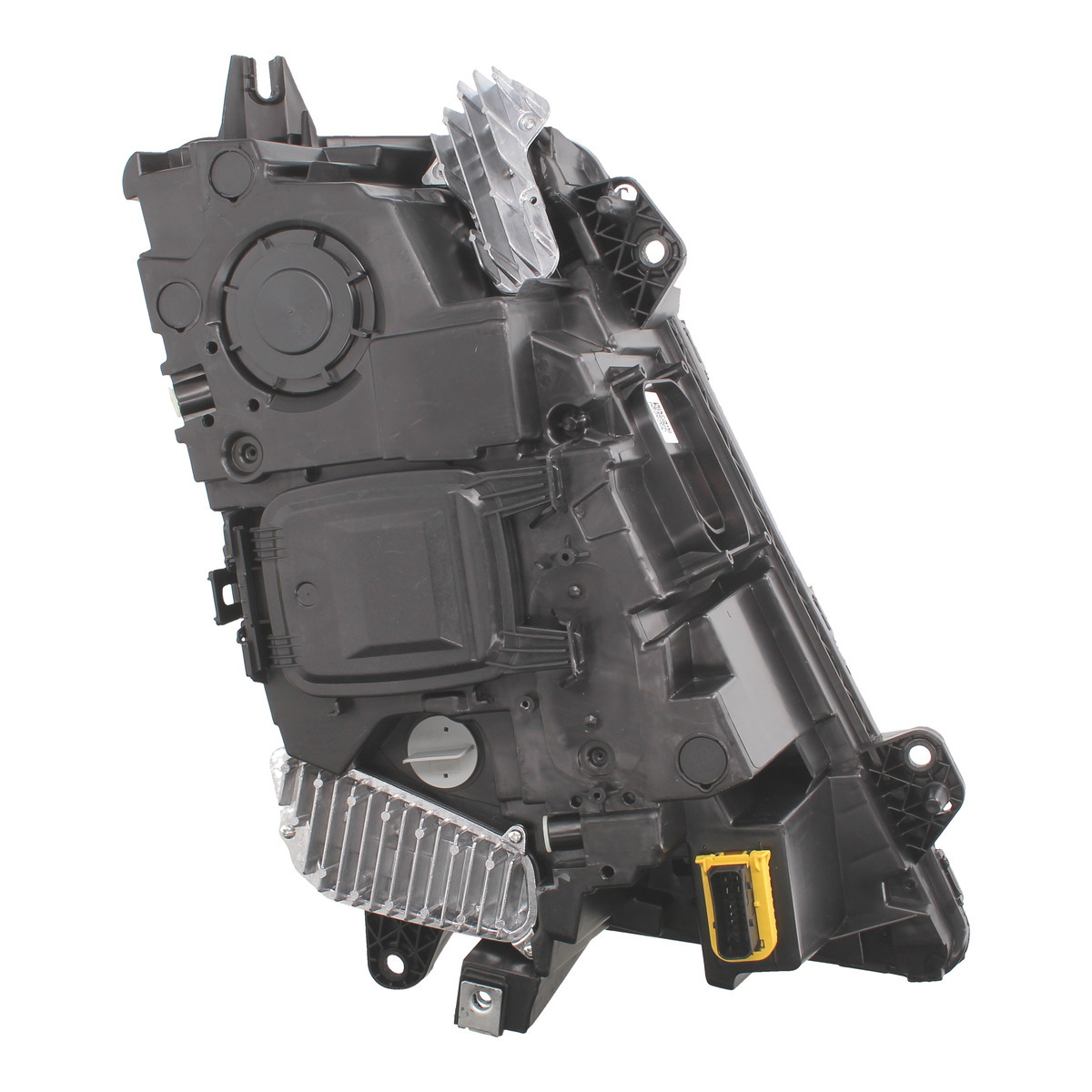 Фара лів (H1/H7/LED/PY21W, ручн, колір відбивача: срібн) VOLVO FH II 01.12- фото 3