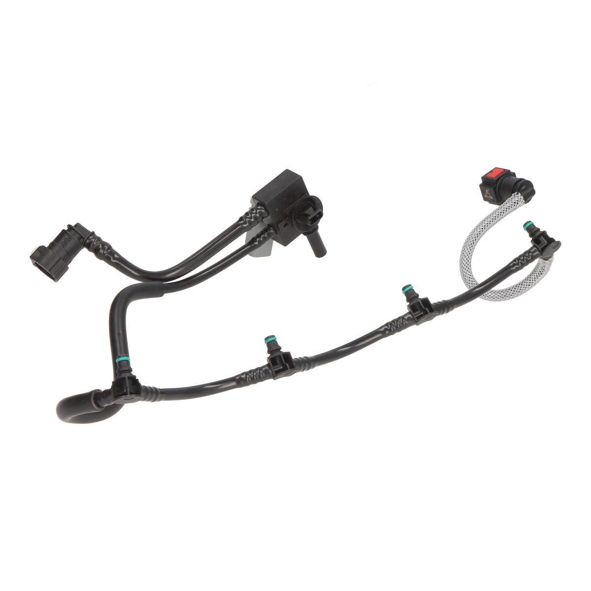 Шланг переливу (тип коннектора: (en) female) NISSAN INTERSTAR, PRIMASTAR, OPEL MOVANO A, VIVARO A, RENAULT ESPACE IV, GRAND SCENIC II, LAGUNA II, MASTER II, MEGANE II, SCENIC II 1.9D 02.01- фото 4