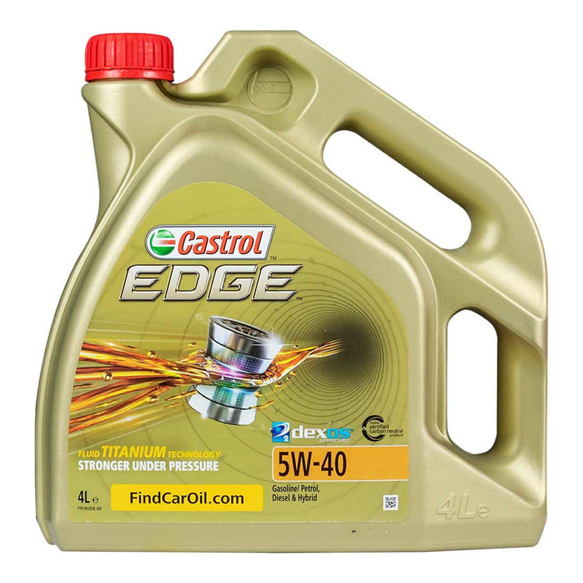 Моторна олива EDGE (4L) 5W40 ,API SN, ACEA C3, BMW LL-04, DEXOS 2, FIAT 9.55535 S2, FORD M2C917 A, MB 229.31, MB 229.51, RENAULT RN 0700, RENAULT RN 0710, VW 502.00, VW 505.00, VW 505.01