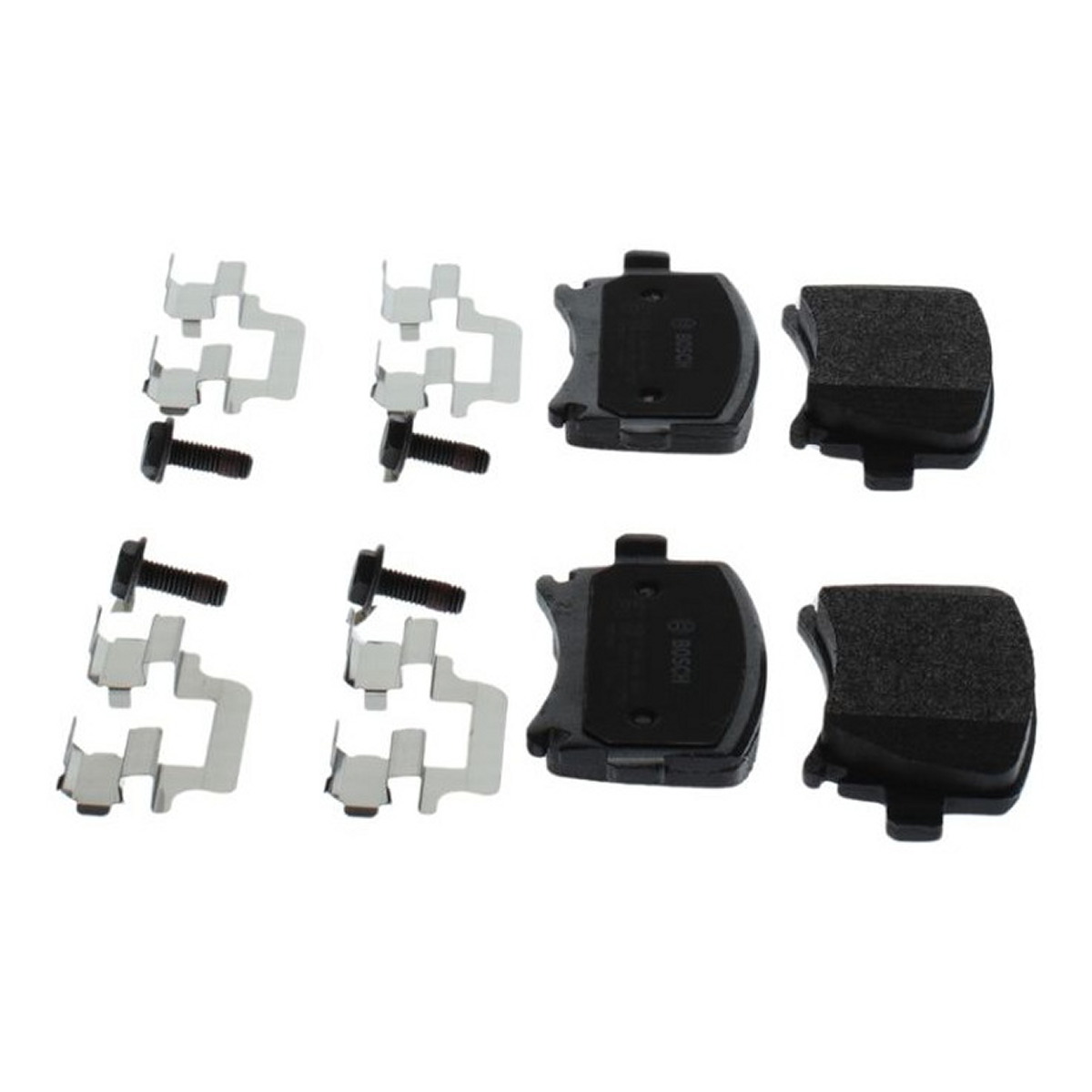 Комплект гальмівних колодок задн , AUDI A3, A6 C6, TT, SEAT LEON, LEON SC, LEON ST, SKODA OCTAVIA III, SUPERB II, VW CC B7, EOS, GOLF V, GOLF VI, PASSAT ALLTRACK B7, PASSAT B6 1.0-4.2 07.03-10.20 фото 6