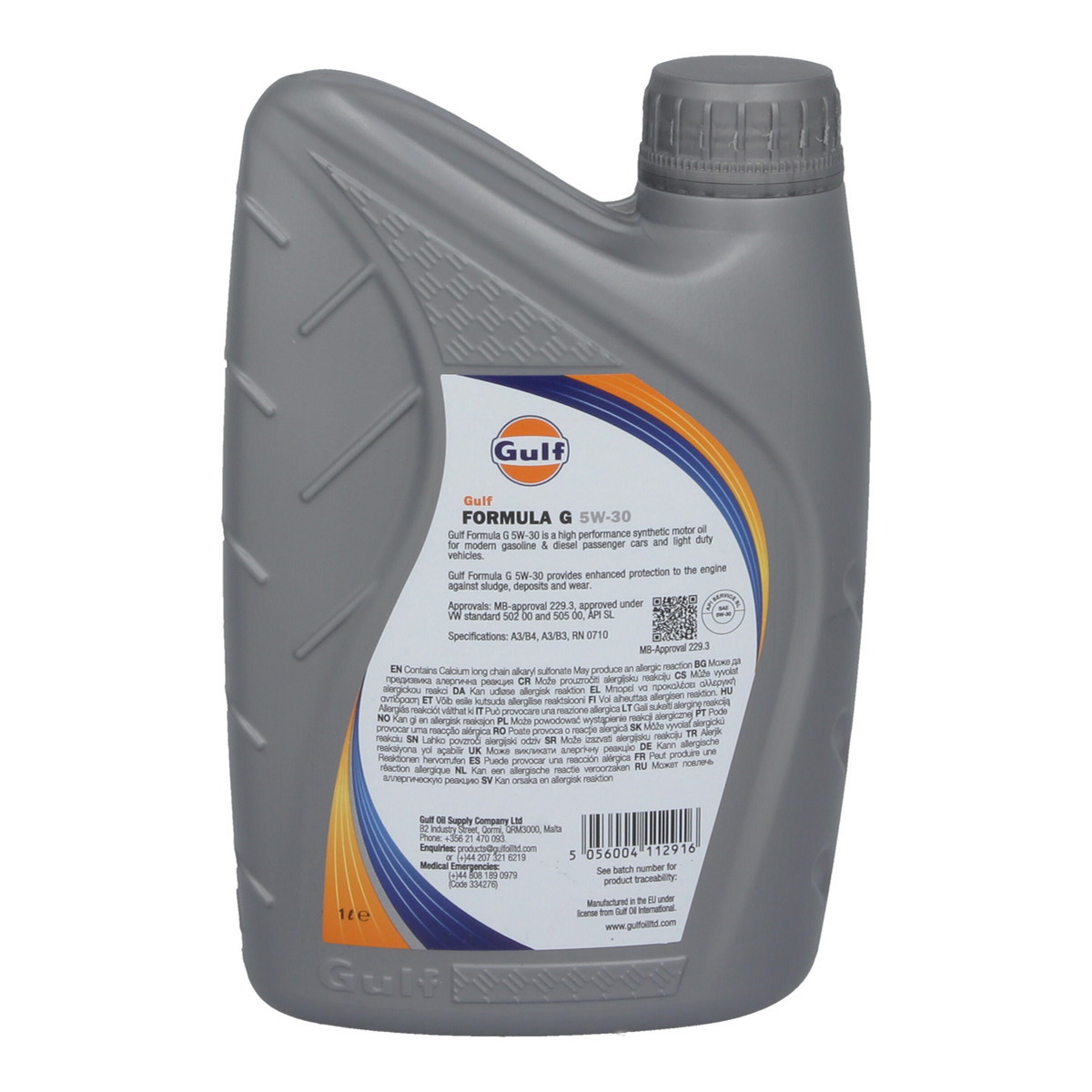 Моторна олива FORMULA (1L) 5W30 ,API SL, ACEA A3, B4, MB 229.3, RENAULT RN 0710, VW 502.00, VW 505.00 фото 4