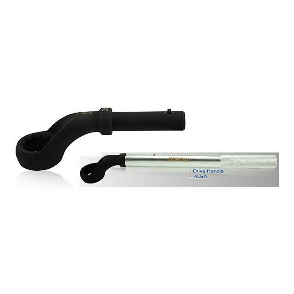 (EN) Ring offset wrench 46 мм зігнуті, кут: 45°, довжина: 274 мм, 1 шт фото 3