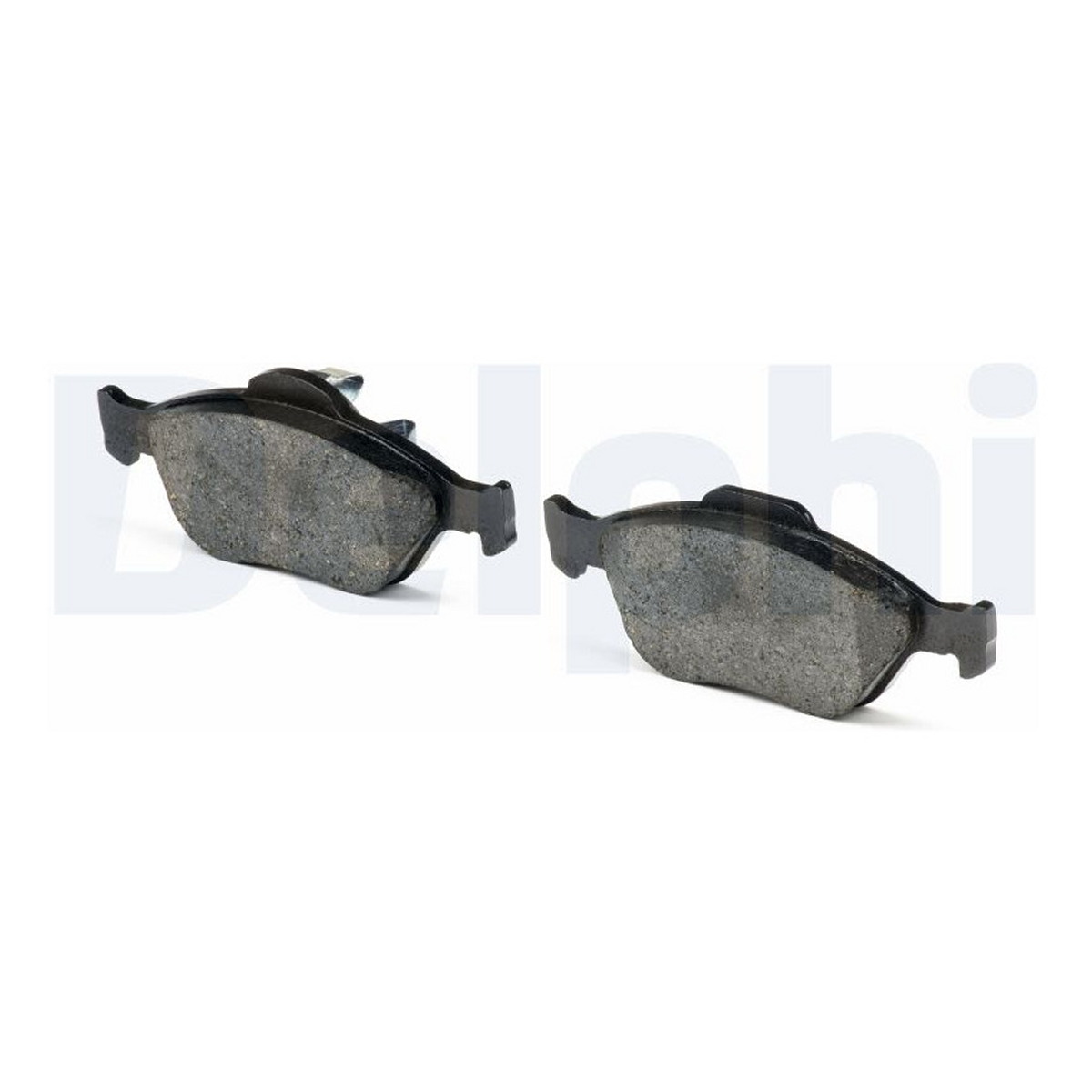 Комплект гальмівних колодок передн , FORD COURIER, FIESTA, FIESTA IV, FIESTA V, FUSION, KA, PUMA, STREET KA, MAZDA 121 III, 2 1.0-2.0 08.95-11.13