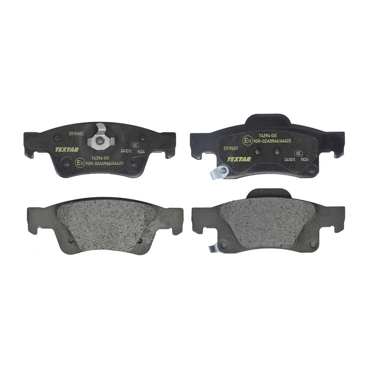 Комплект гальмівних колодок задн , DODGE DURANGO, JEEP GRAND CHEROKEE, GRAND CHEROKEE IV 3.0-6.4 11.10- фото 3