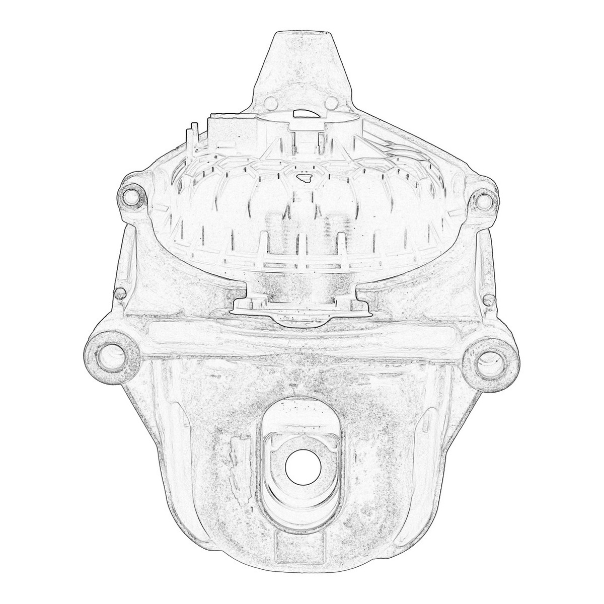 Подушка двигуна передн прав, гідравлічний AUDI A4 ALLROAD B9, A4 B9, A5, Q5 2.0D/2.0H/3.0D 05.15- фото 4