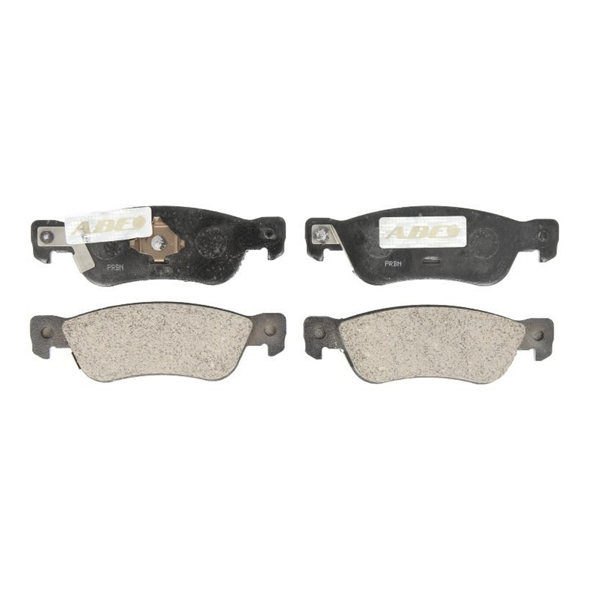 Комплект гальмівних колодок задн , ISUZU GEMINI, PIAZZA, TROOPER I, TROOPER II 1.5-2.8D 03.84-04.96