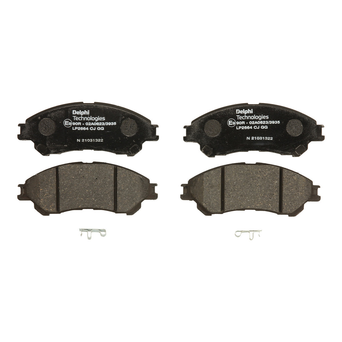 Комплект гальмівних колодок передн , SUZUKI S-CROSS, SX4 S-CROSS, VITARA 1.0-1.6D 08.13- фото 5