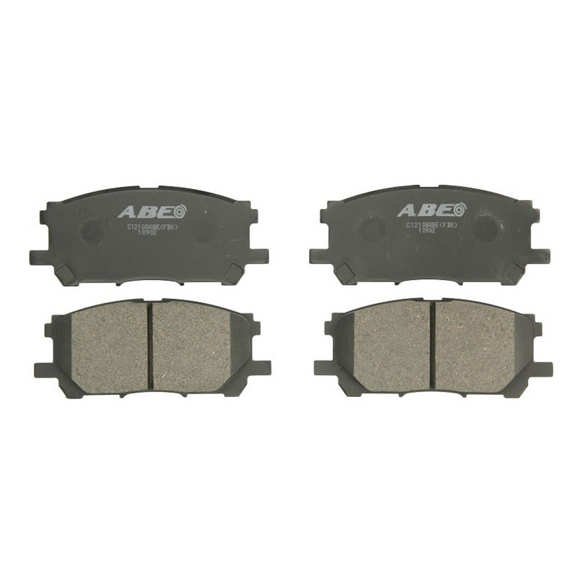 Комплект гальмівних колодок передн , LEXUS GS, RC, RX, TOYOTA HARRIER 2.4-5.0 02.03-