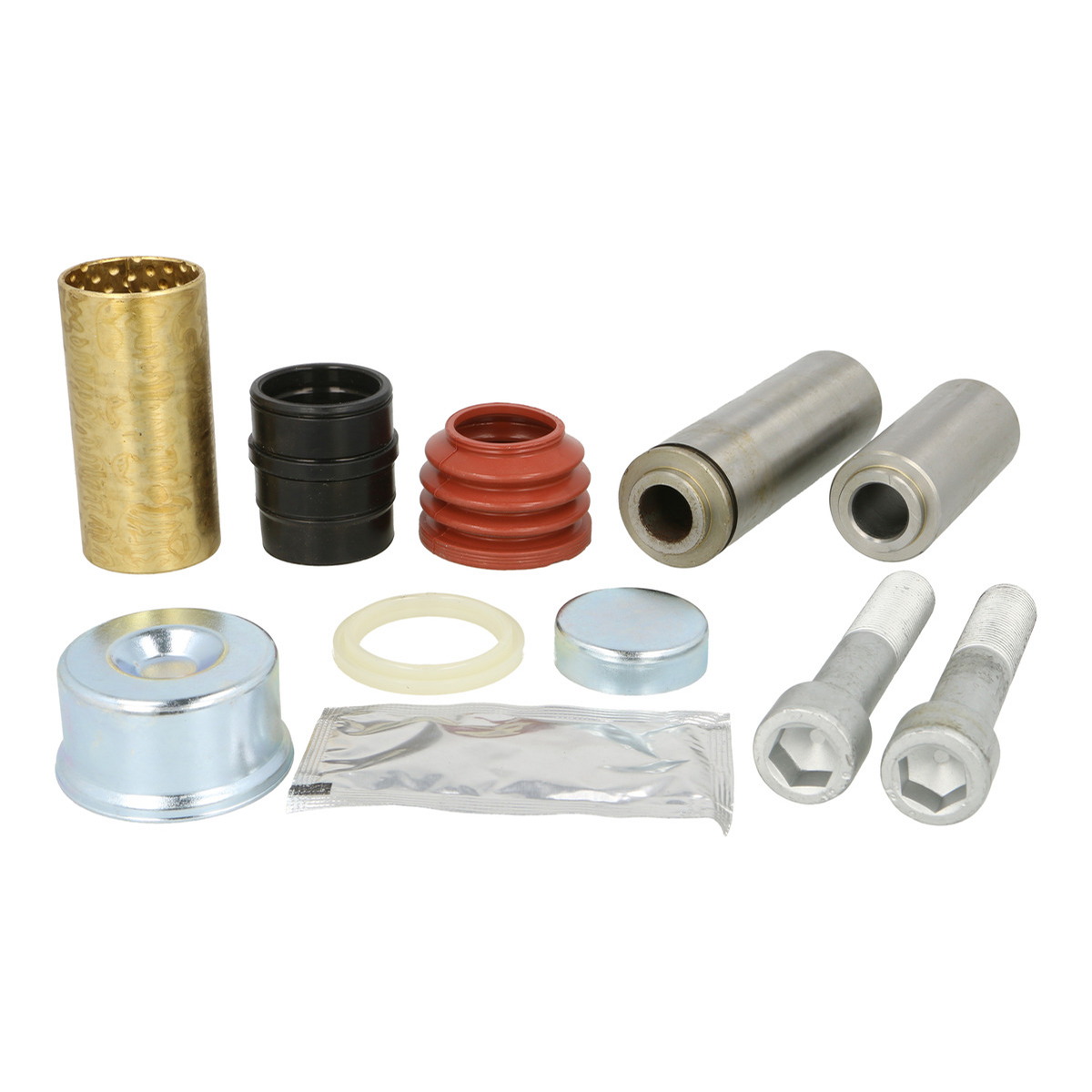 Ремкомплект гальмівного супорта ((EN) Large guide bushings self-regulator rubber boot) задн/передн лів/прав KNORR SB6, SB7