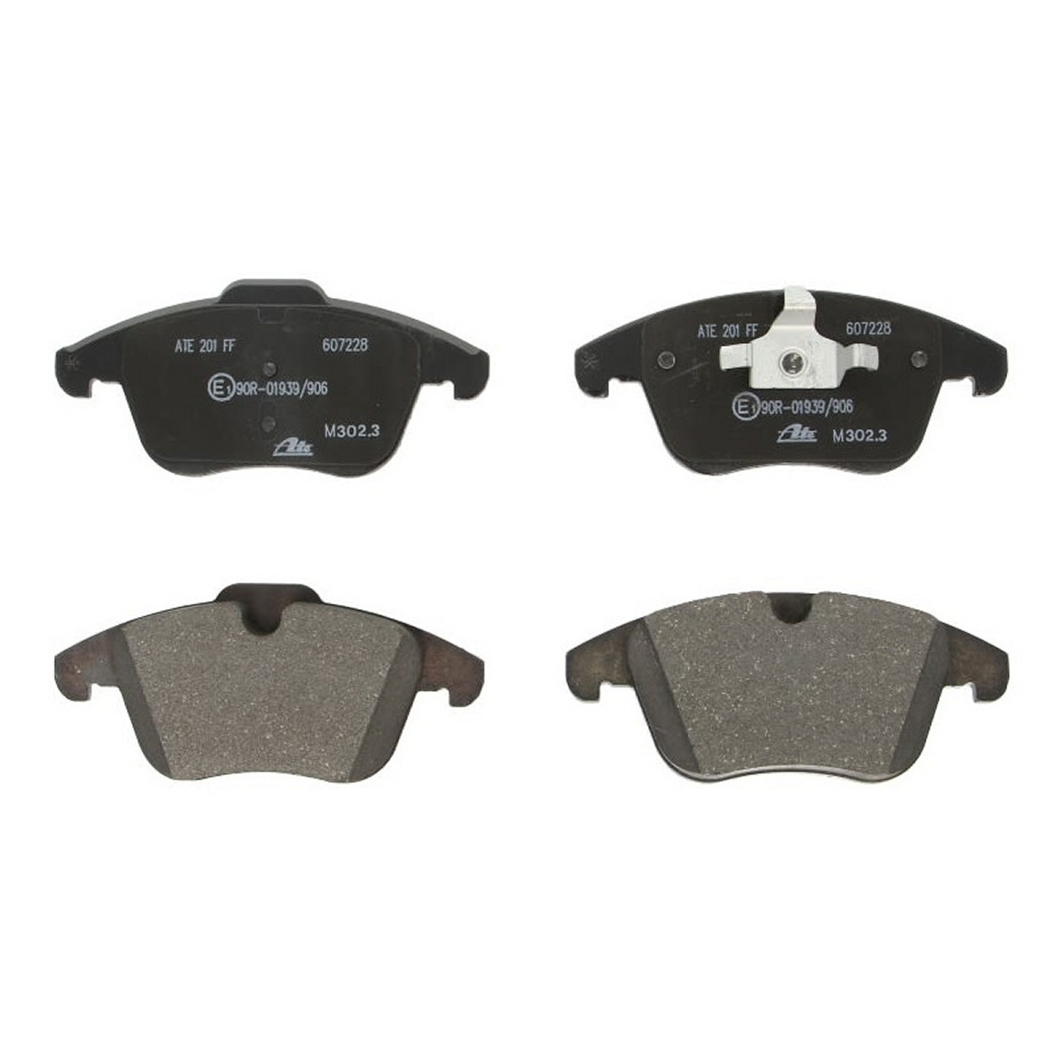 Комплект гальмівних колодок передн , VOLVO S60 II, S80 II, V60 I, V70 III, XC70 II, FORD GALAXY II, GALAXY MK II, MONDEO IV, S-MAX, JAGUAR S-TYPE II, XF I, XF SPORTBRAKE 1.5-4.4 01.99-12.19