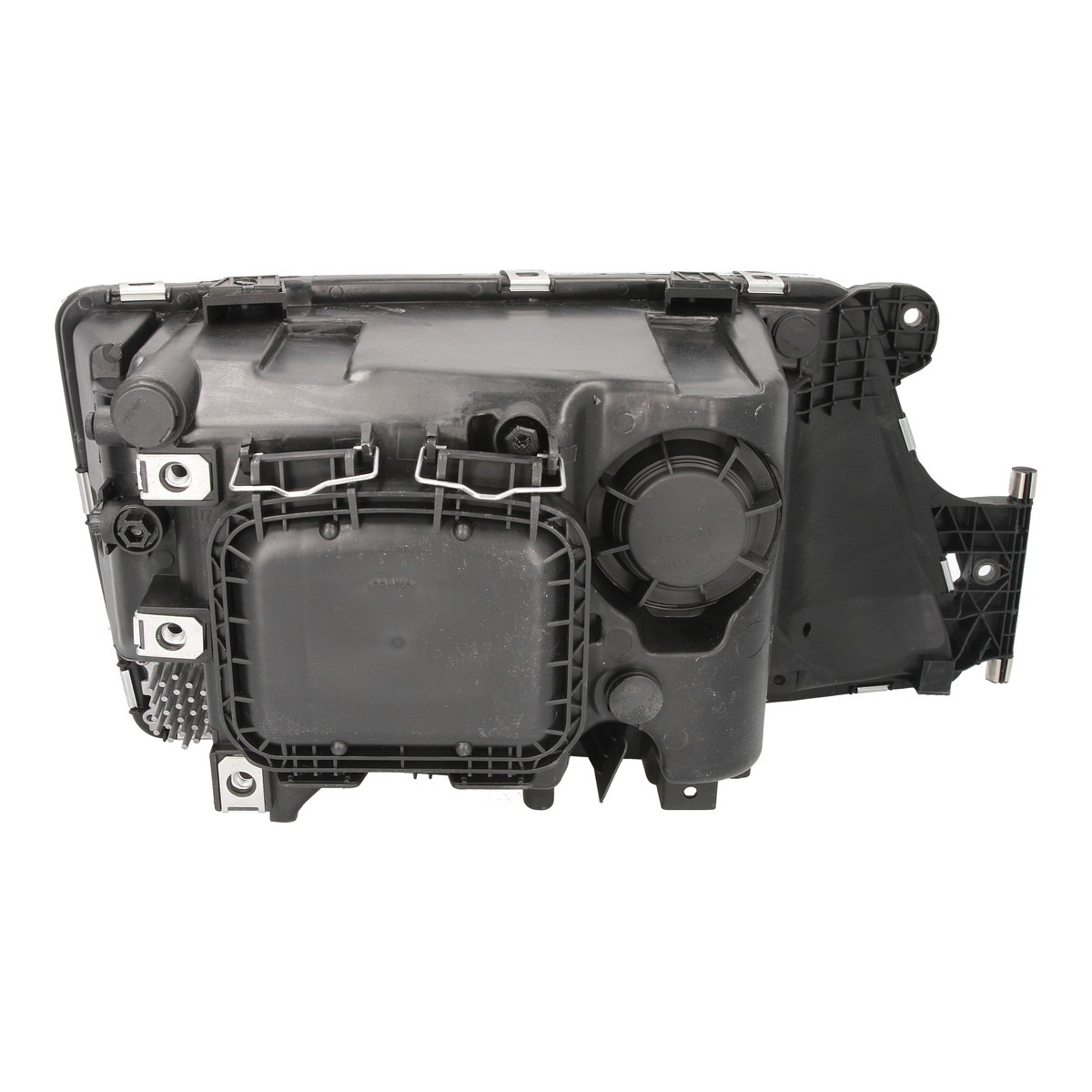 Фара лів (H7/LED/PY21W, електричн, з мотором, колір відбивача: хром) MAN TGS I, TGX I 06.06-09.21 фото 3