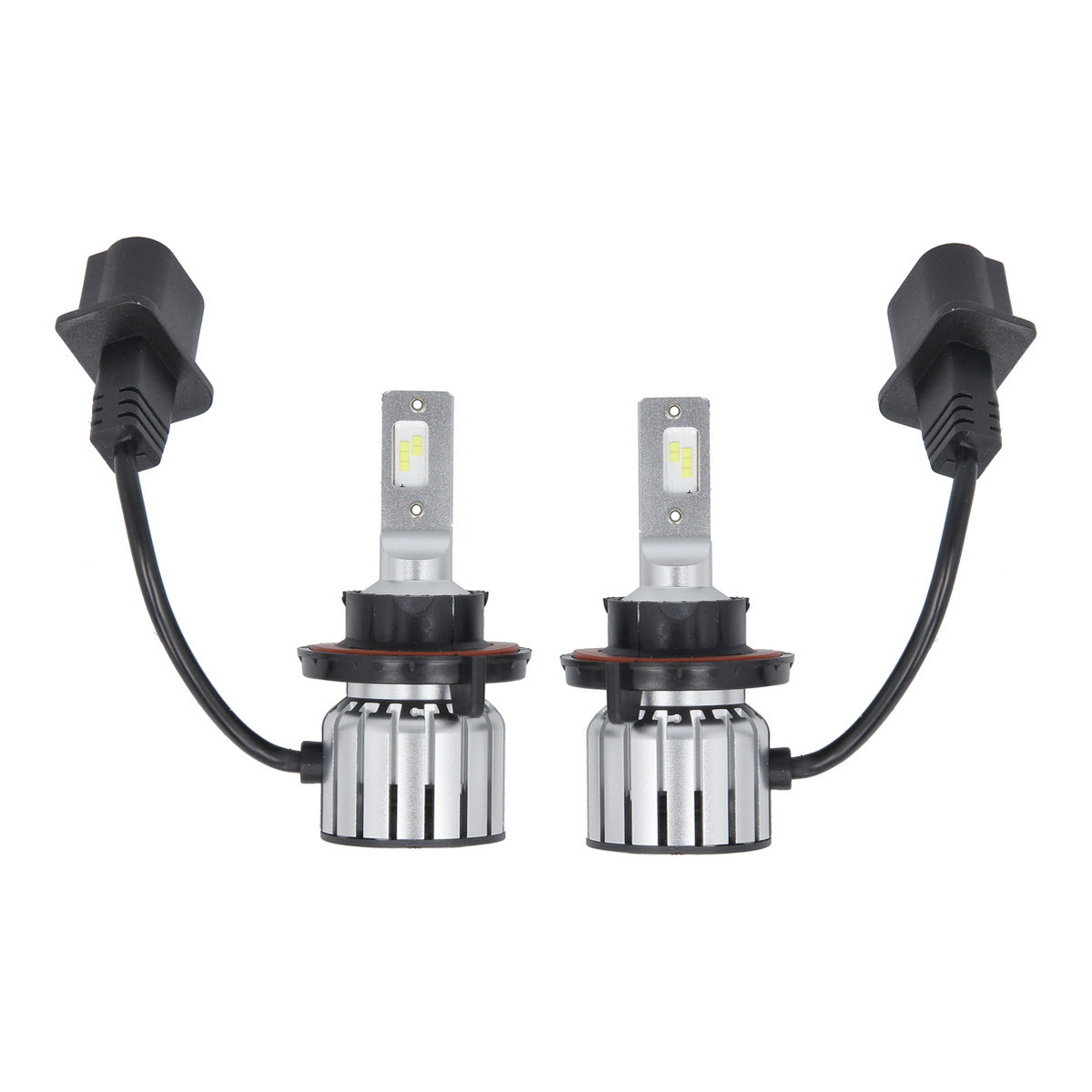 LED лампочка (Набір 2шт) H13 12В 15/10Вт P26,4T без гомологічного сертифікату LEDriving HL BRIGHT, білий 6000K фото 6