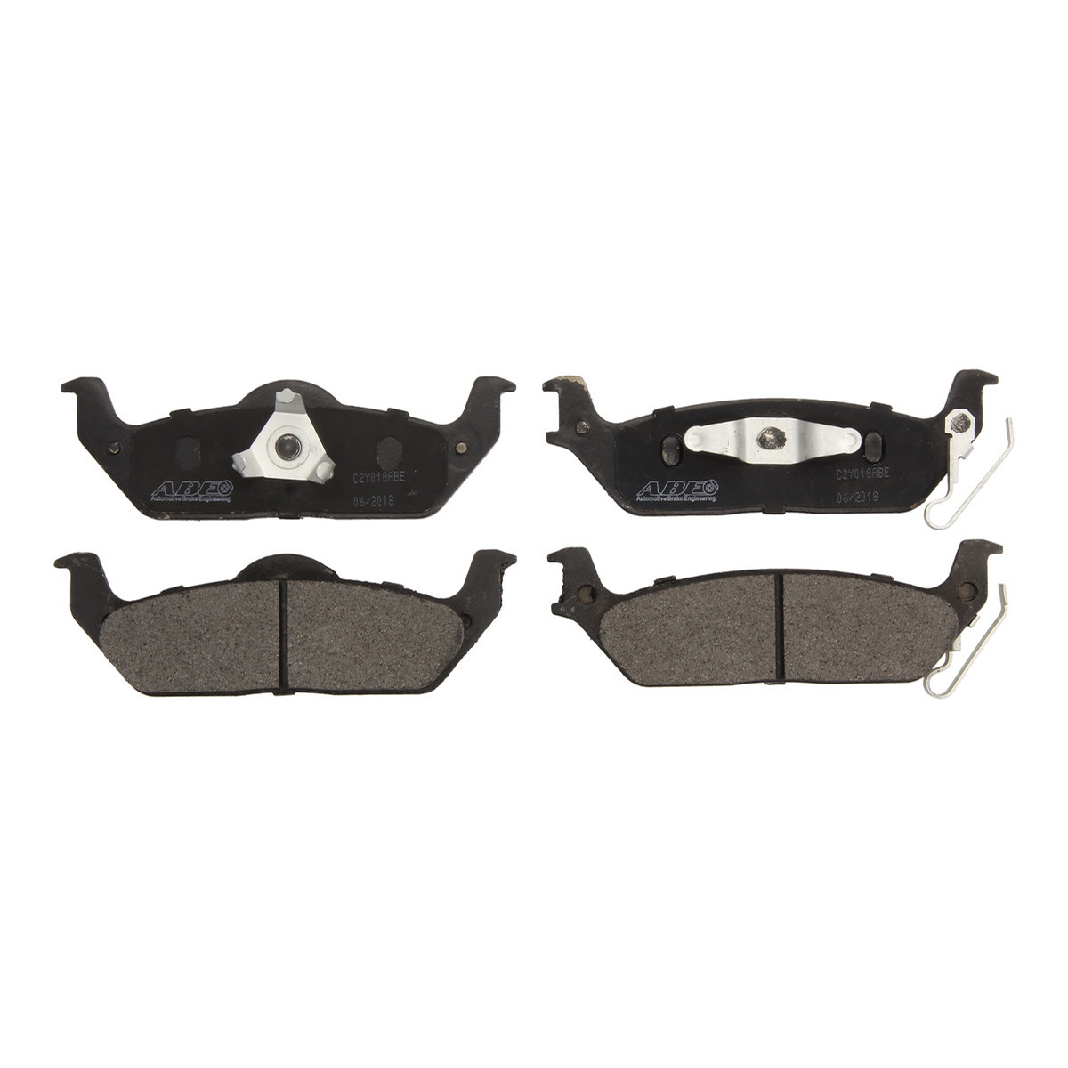 Комплект гальмівних колодок задн , FORD USA F-150 4.2-5.4ALK 10.91-