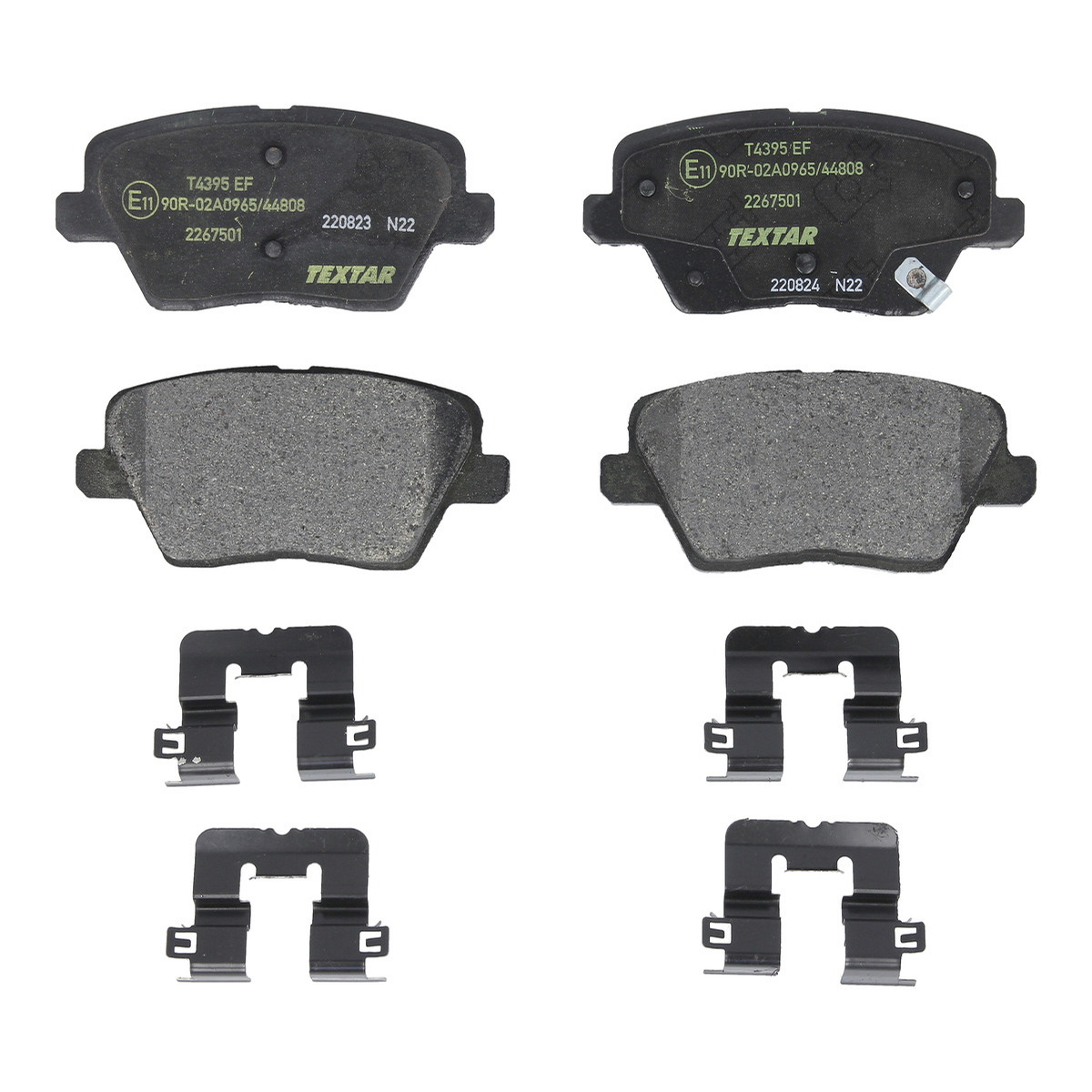 Комплект гальмівних колодок задн , HYUNDAI I30, KIA CEED, PROCEED, XCEED 1.0-1.6DH 11.16- фото 3