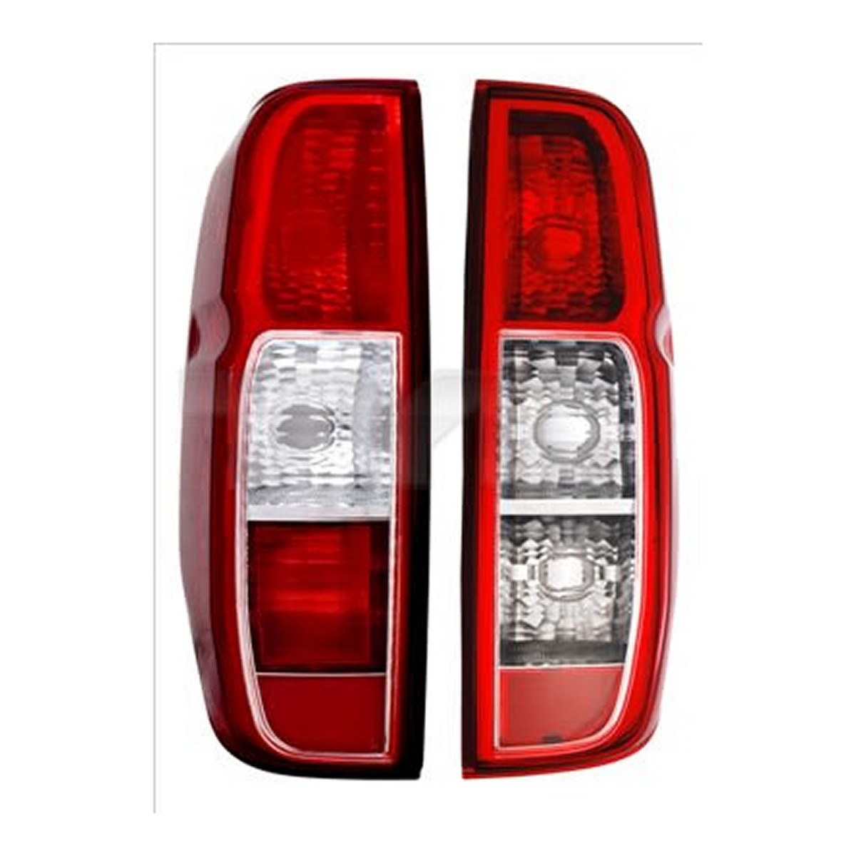 Ліхтар задній прав (колір повороту білий, колір скла червон) NISSAN NAVARA D40, PATHFINDER III R51 01.05-01.15 фото 4