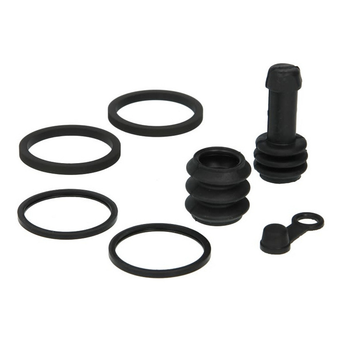 Ремкомплект гальмівного супотра передн KAWASAKI EL, EN, EX, GPZ, KZ, VN, ZG, ZL, ZN, ZX, SUZUKI GS, VZ, XF 250-1500 1983-2001