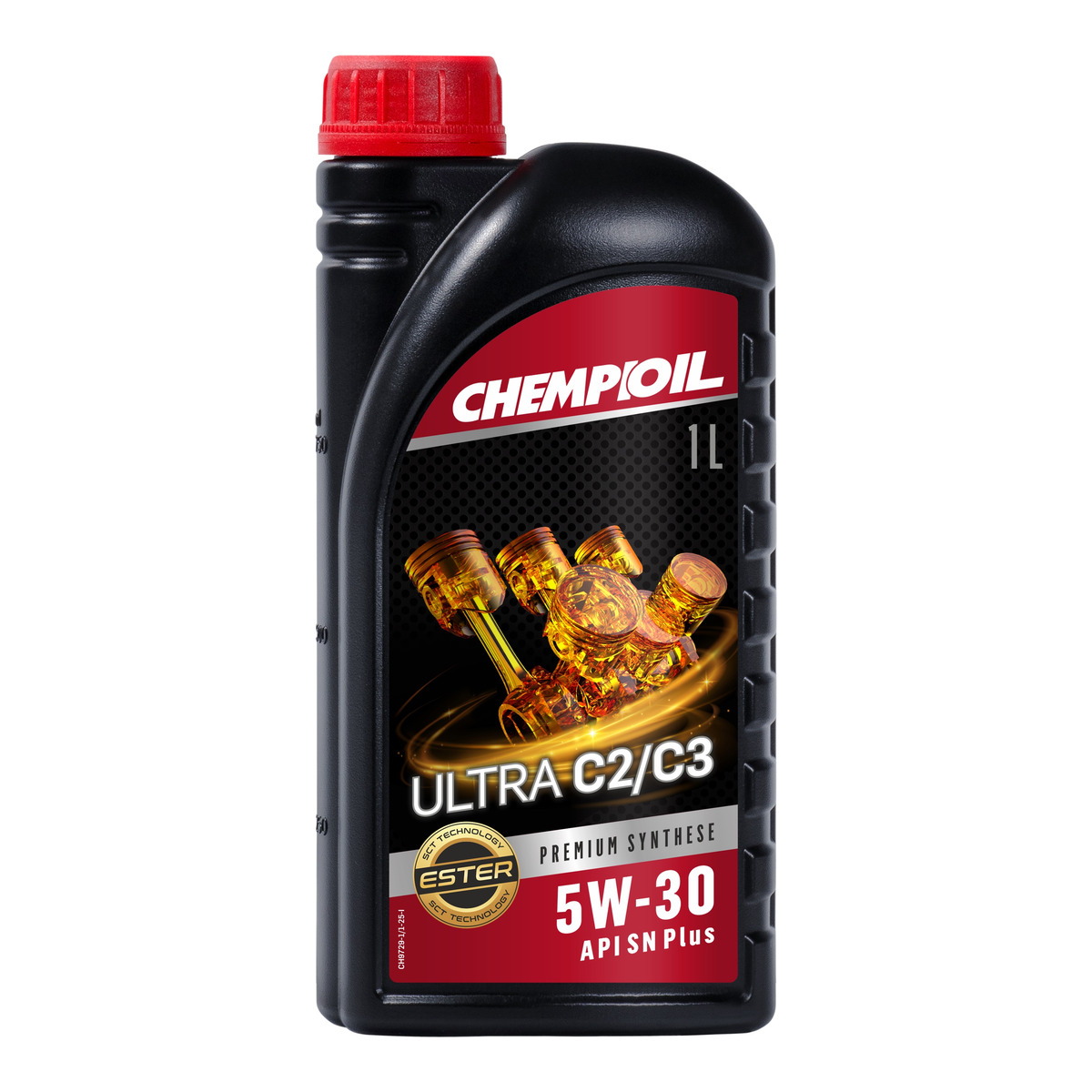 Моторна олива (1L) 5W30 ,API SN+, ACEA C2, C3, BMW LL-04, CHRYSLER MS-11106, DEXOS 2, FIAT 9.55535 S3, IVECO 18-1811 SC1, MB 229.31, MB 229.51, MB 229.52, PORSCHE C30, PSA B71 2290, RENAULT RN 17, VW фото 3