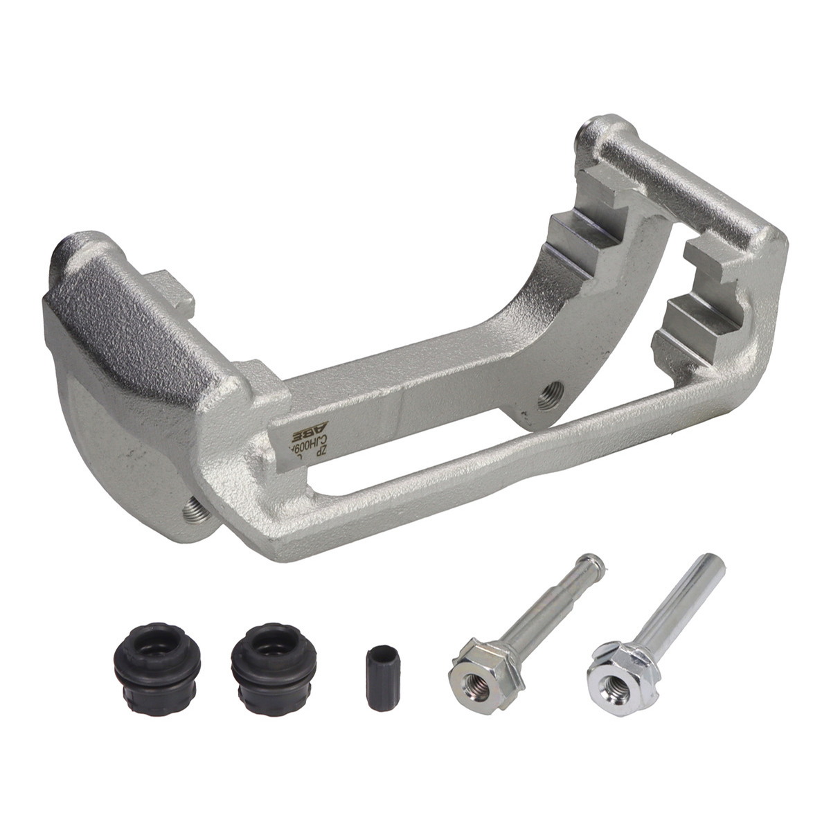 Скоба, супорт гальма передн лів AUDI A3, Q2, Q3, SEAT LEON, LEON SC, LEON ST, SKODA KODIAQ I, OCTAVIA III, OCTAVIA IV, VW GOLF ALLTRACK VIII, GOLF VII, GOLF VIII, JETTA VII 1.0-2.5 09.12- фото 3