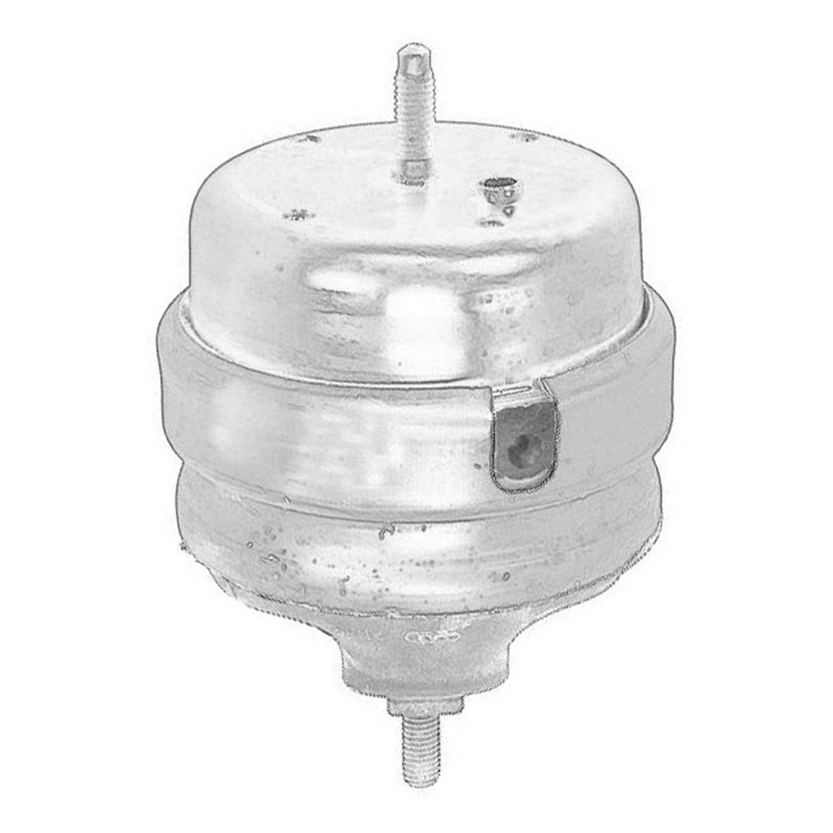 Подушка двигуна передн лів AUDI A4 ALLROAD B8, A4 B6, A4 B7, A4 B8, A6 C6, A6 C7 1.8-2.7D 11.00-09.18 фото 3