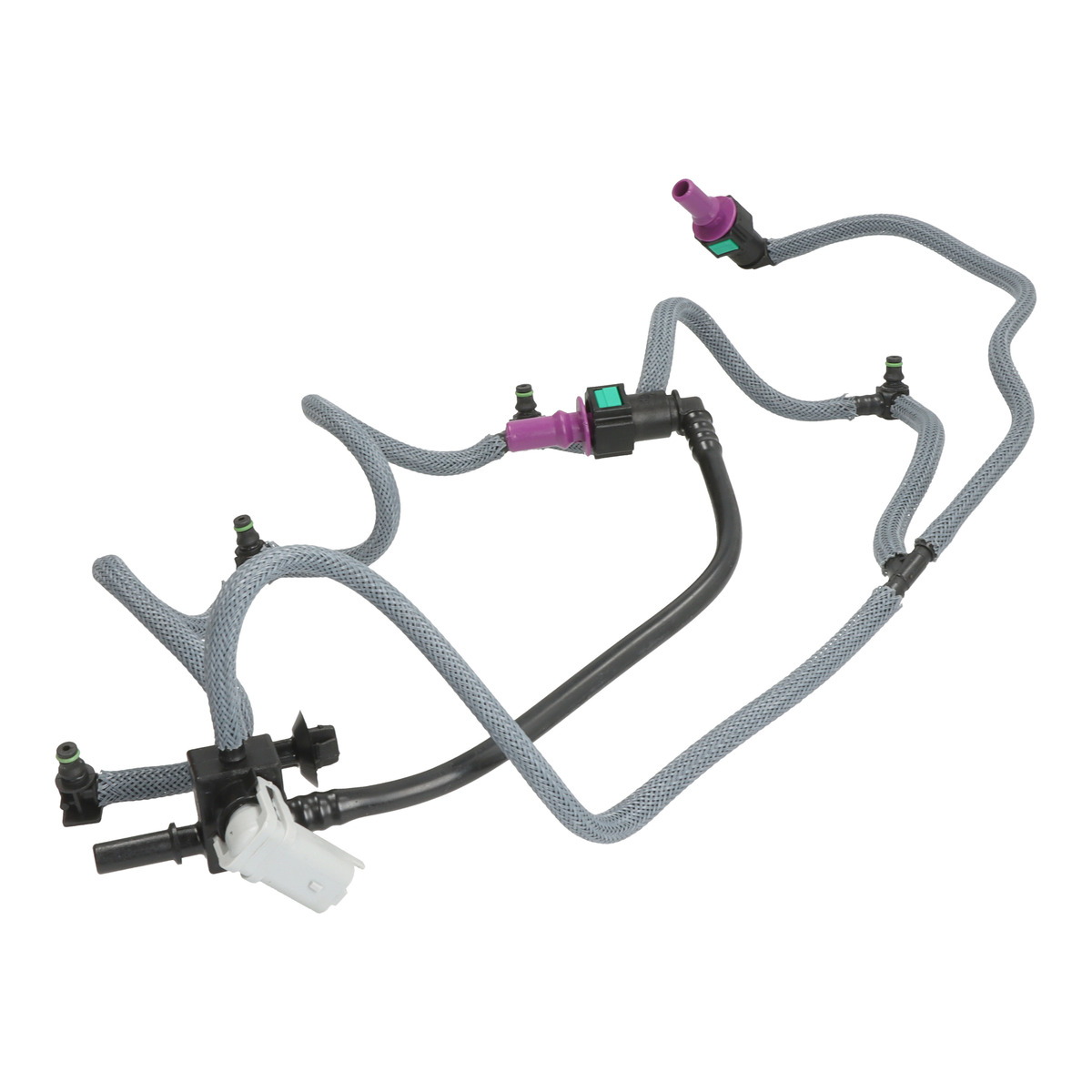 Трубка переливу палива NISSAN INTERSTAR, PRIMASTAR, RENAULT AVANTIME, ESPACE III, ESPACE IV, LAGUNA II, MASTER II, TRAFIC II, VEL SATIS 2.2D/2.5D 12.97- фото 3