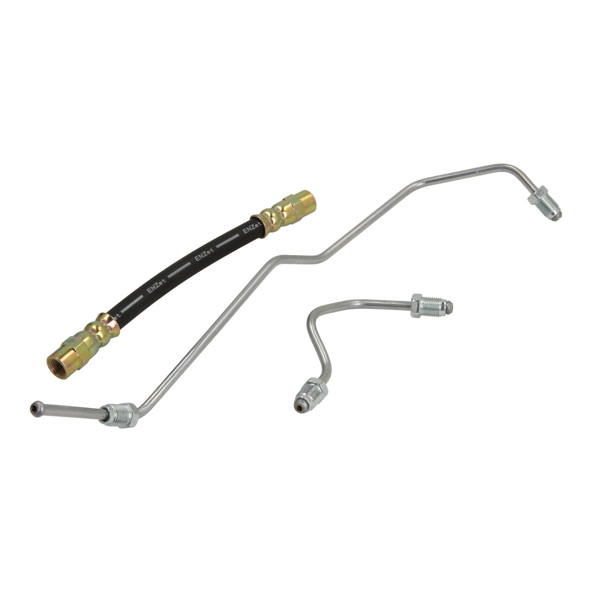 Гальмівний шланг гнучкий задн прав (M10x1/M10x1) RENAULT GRAND SCENIC III, MEGANE, MEGANE III, SCENIC III 1.2-2.0D 11.08-03.17