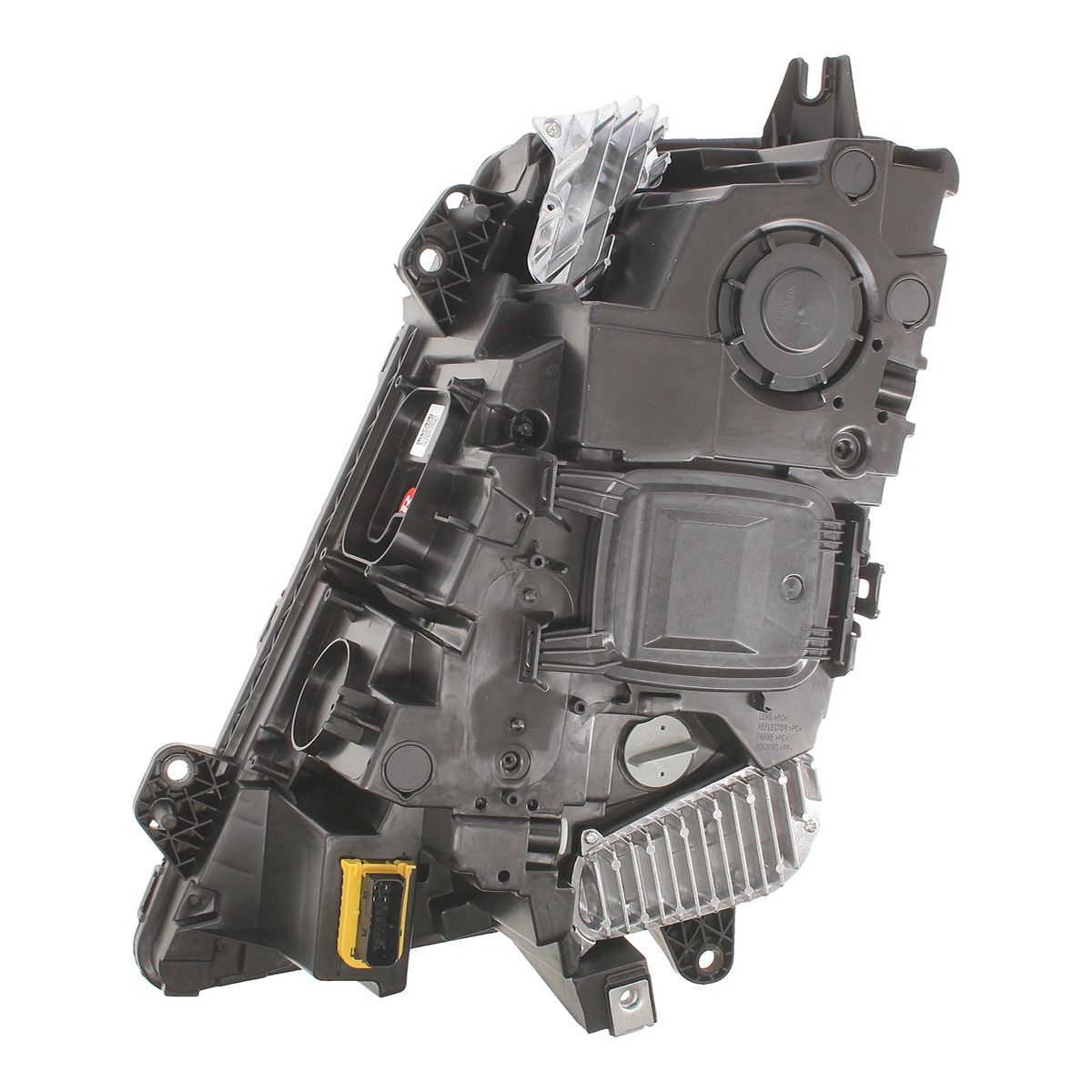 Фара прав (H1/H7/LED/PY21W, ручн, колір відбивача: срібн) VOLVO FH II 01.12- фото 3