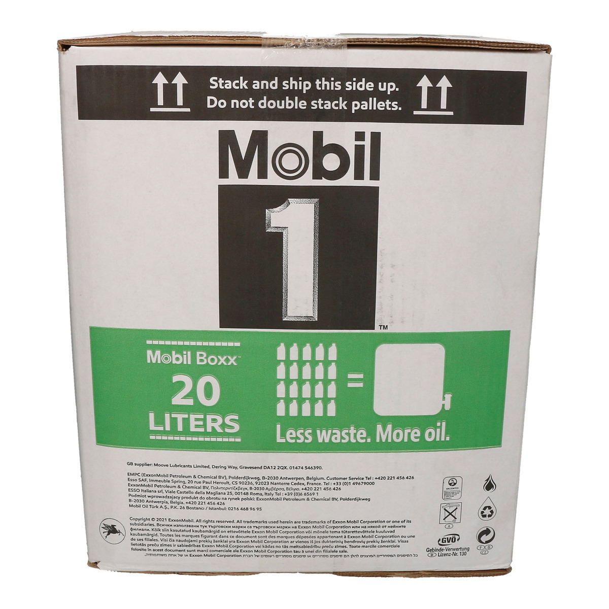 Моторна олива Mobil 1 (1L) 0W20 ,API SL, SN, DEXOS D, MB 229.71, PORSCHE C20, VW 508.00, VW 509.00 фото 9