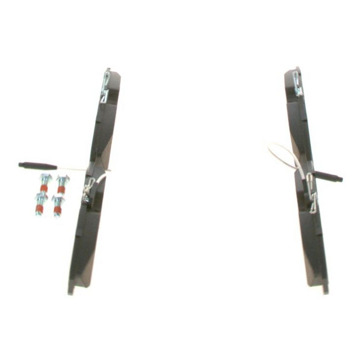 Комплект гальмівних колодок передн , CITROEN JUMPER I, JUMPER II, FIAT DUCATO, PEUGEOT BOXER 1.9D-2.8D 02.94-09.09