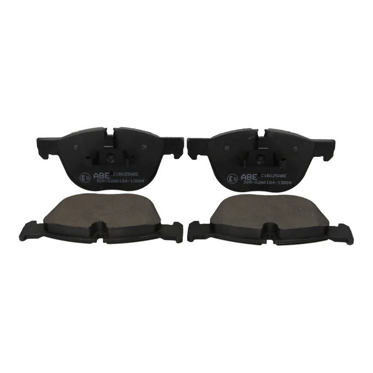 Комплект гальмівних колодок передн , BMW X4 (F26), X5 (E70), X5 (F15, F85), X6 (E71, E72), X6 (F16, F86) 2.0-4.8 10.06-07.19
