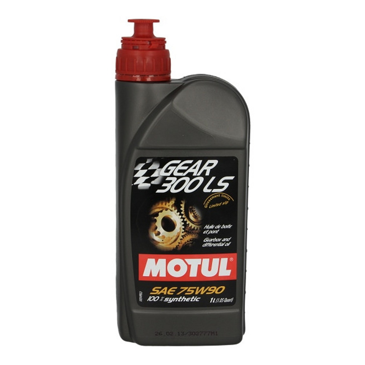 Олива MTF GEAR (1L) 75W90 ,API GL-5, LIMITED SLIP (LS) фото 4