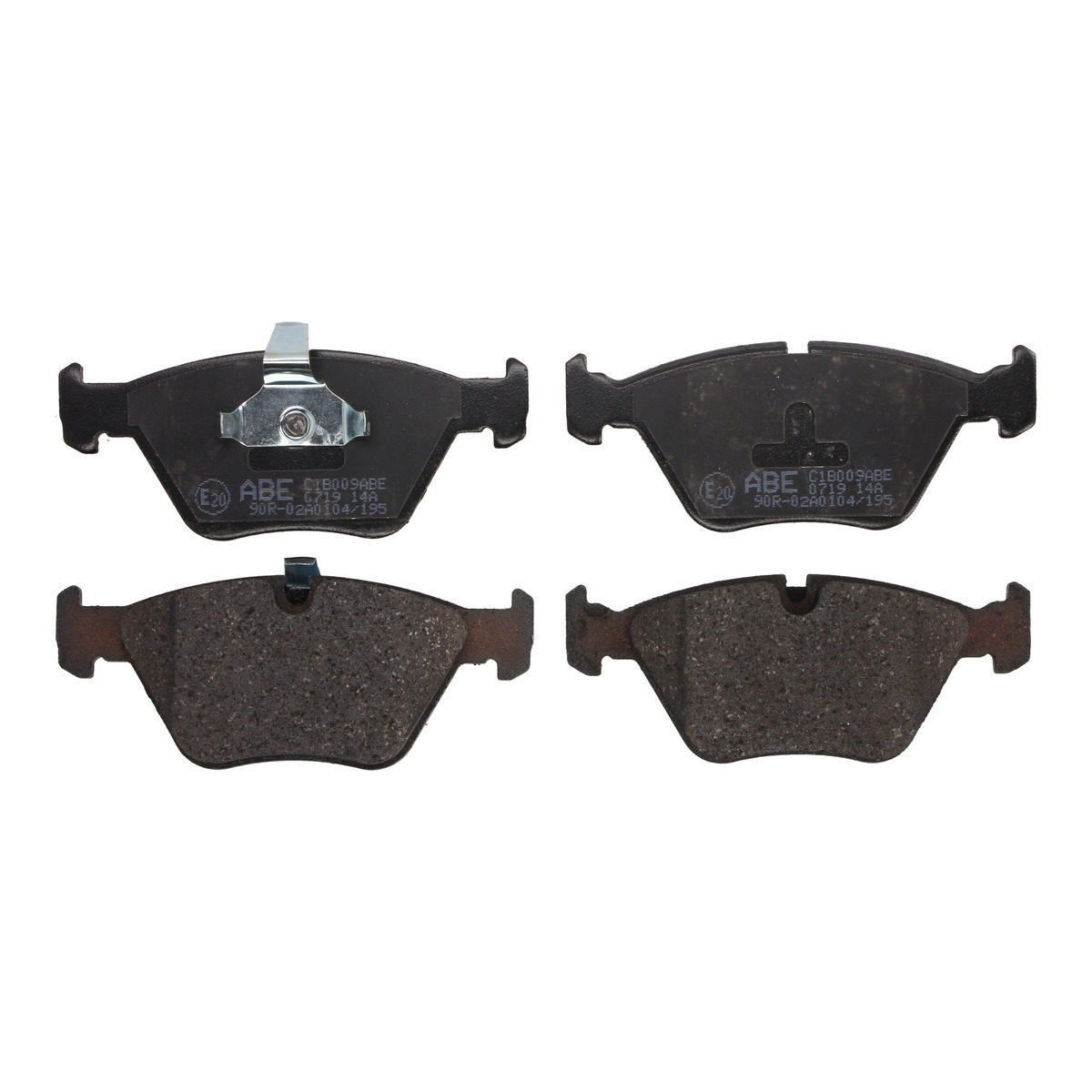 Комплект гальмівних колодок передн , BMW 3 (E46), 5 (E34), 5 (E39), 7 (E65, E66, E67), X3 (E83) 2.0-4.0 03.90-08.10