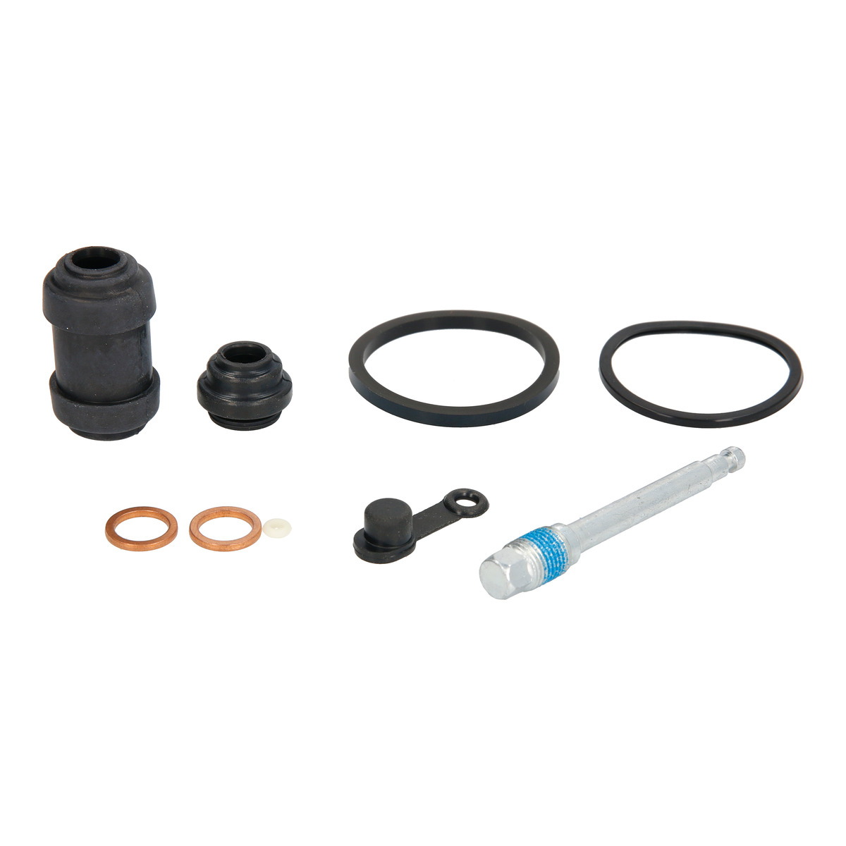 Ремкомплект гальмівного супотра задн HONDA CB, CBF, CBR, CRF, CTX, NC 250-1300 2003-2020