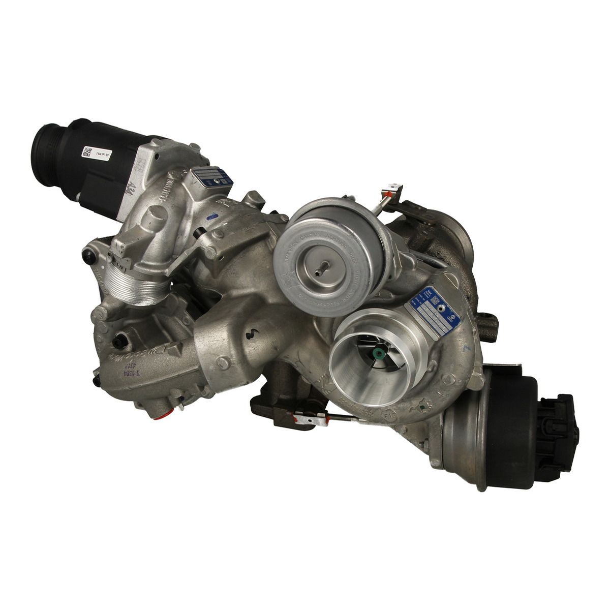 Турбокомпресор (Новий) (бітурбо) VW AMAROK 2.0D 09.11- фото 3
