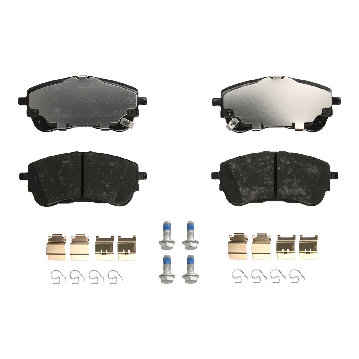 Комплект гальмівних колодок передн , TOYOTA COROLLA, YARIS CROSS 1.2-2.0H 10.18- фото 3